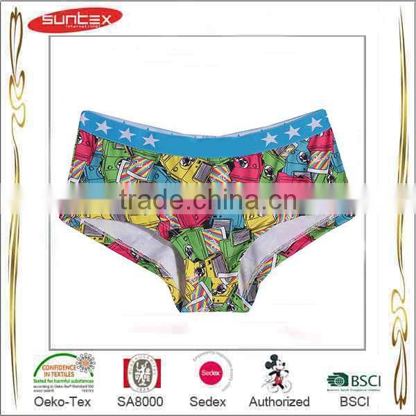 Made in China Hot Sale Lady Sexy Indian Underwear