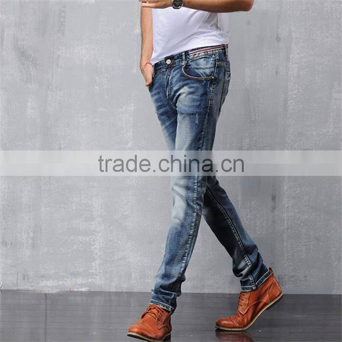 2016 New Latest Man Denim Pants Jeans Men Casual Jean