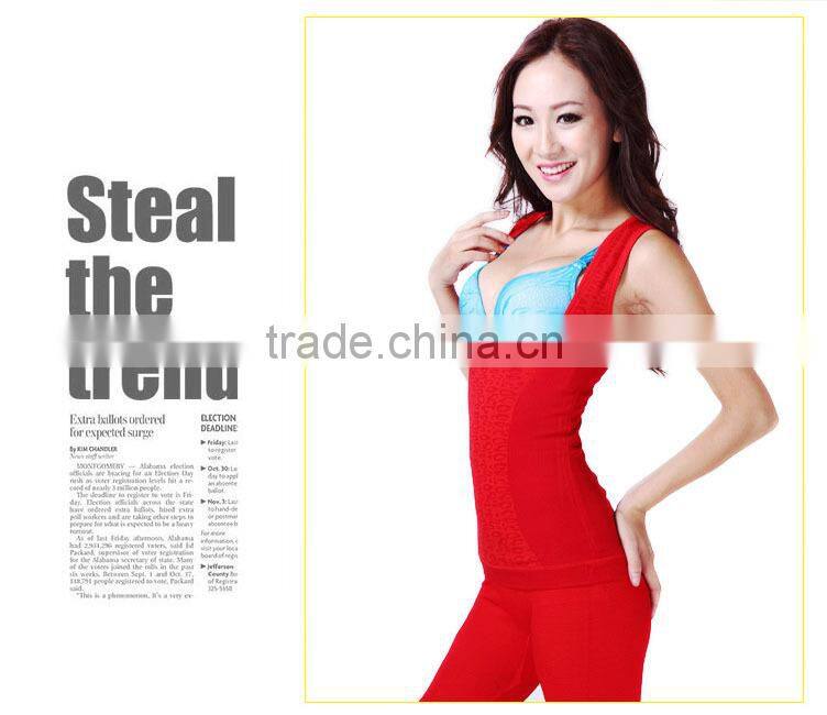 fashion seamless sexy body shaper and garter