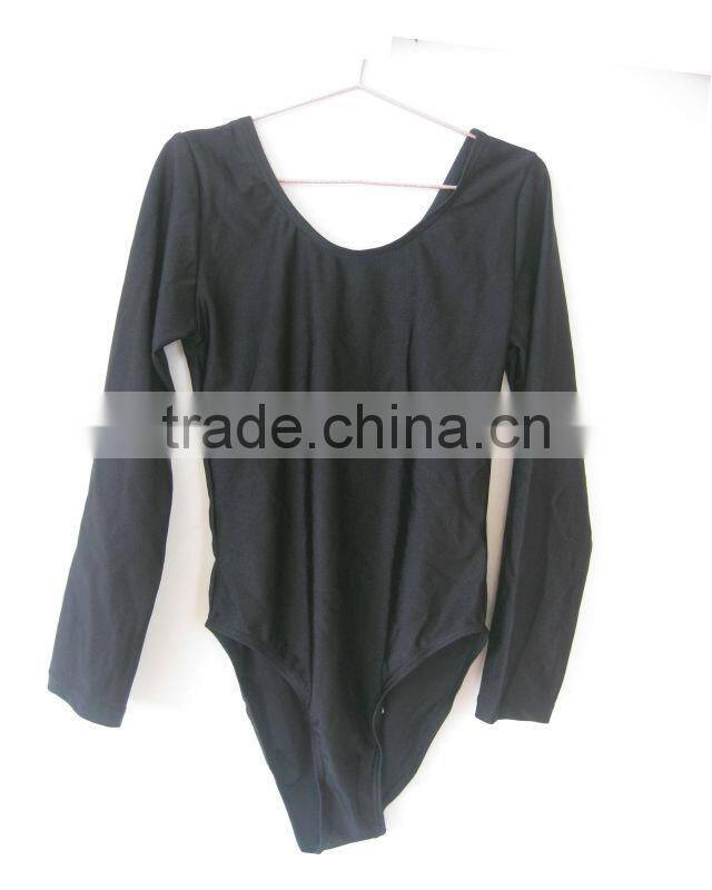 Girls Long Sleeve Lycra Dancewear ED1301