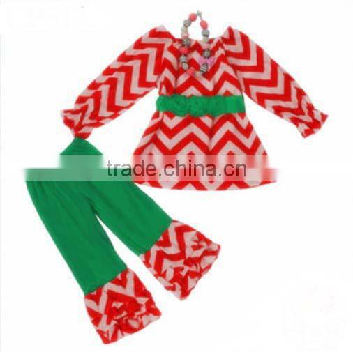 fashion popular Baby Girls chevron over hip girls skirt with bowknot Newest summer yellow zig zag for chevron chothing for Baby