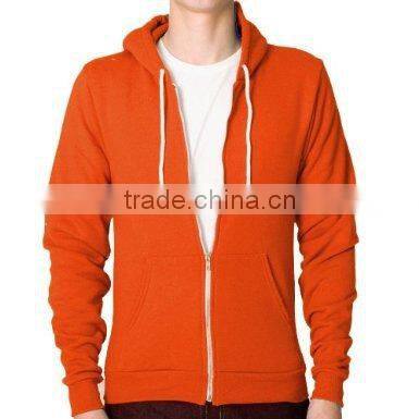 Red fleece hoodie/hoodies sweatshirt