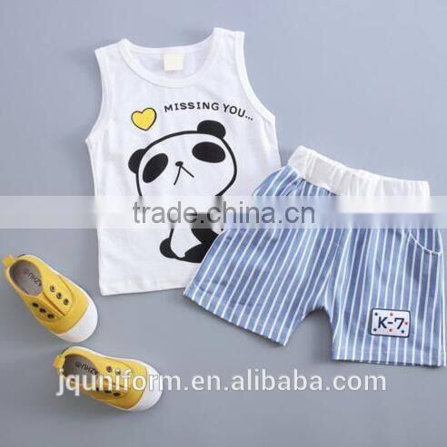 Children Boys 100% Cotton Short Sleeve T shirt, Printed Spring and Summer Child Wear, Kids T shirt