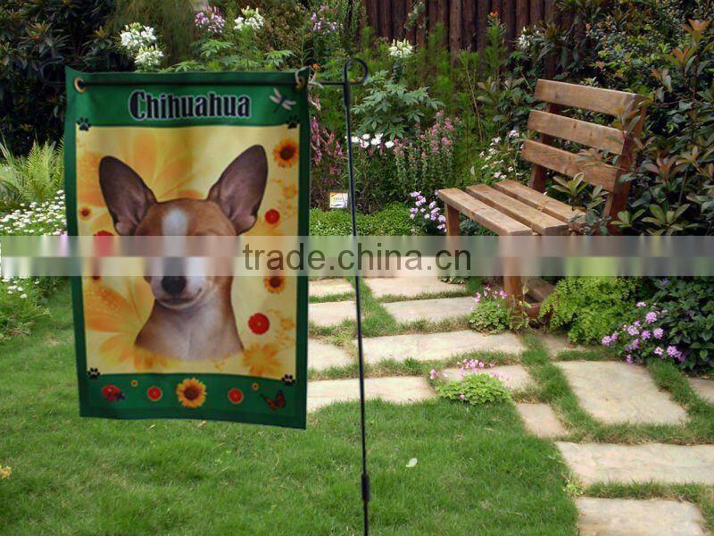 Christmas garden flag