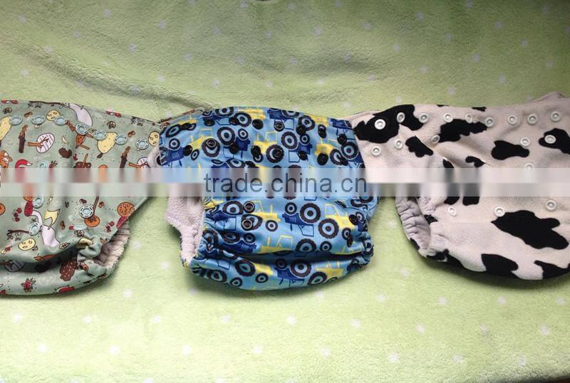 Lot Of Cloth Baby Washable Diapers Nappies