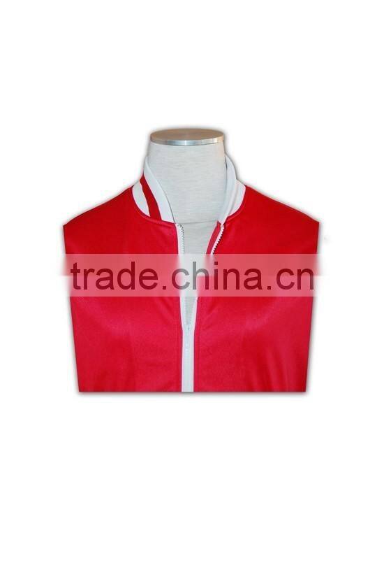 Great workmanship zipper unisex leisure blank baseball sweatshirt