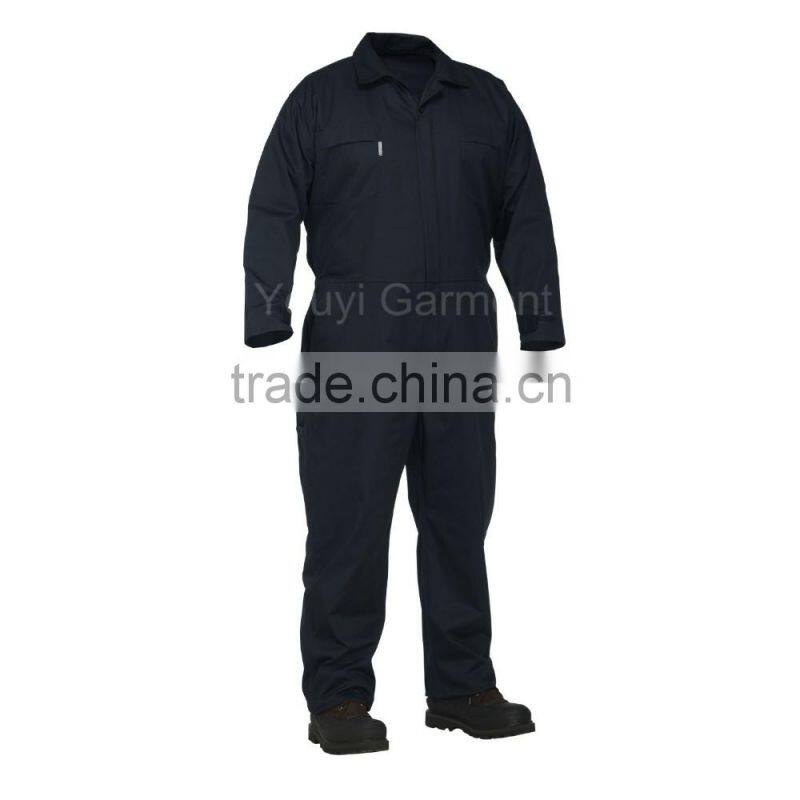 Embroidery Logo pure cotton soft touch Safety Work Coveralls