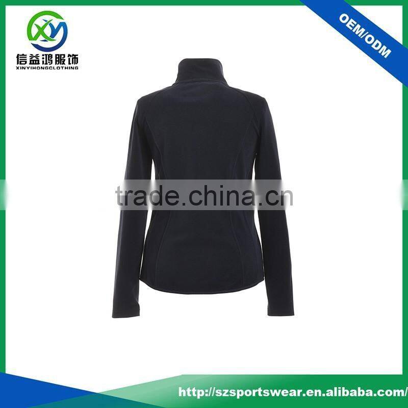 Popular style 100% polyester fabric breathable with sublimation printing women winter jacket / golf waterproof jacket