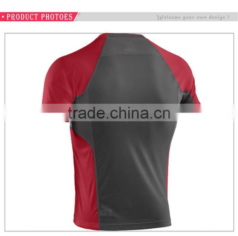 authentic sports jerseys shirt&breathable 100% polyester sport t shirts