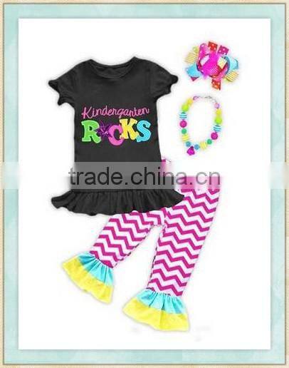 Monogrammed Girls fall outfit applique pumpkin fall boutique clothes halloween Pumpkin Patch Polka Dot Aqua Chevron pants sets