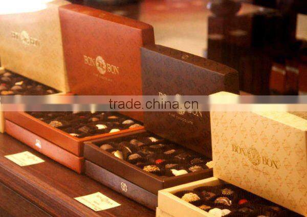 Luxury chocolate gift box