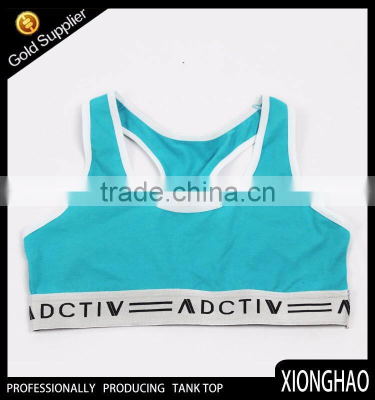 Factory direct supply Sexy and fashion ladies summer cross bralette