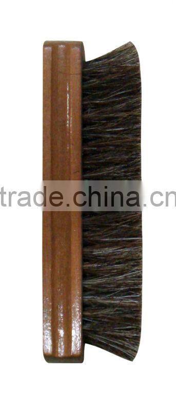 Horse hair beautiful shoe brush