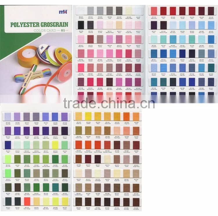 Wholesale 7/8" Polyester Grosgrain Ribbons