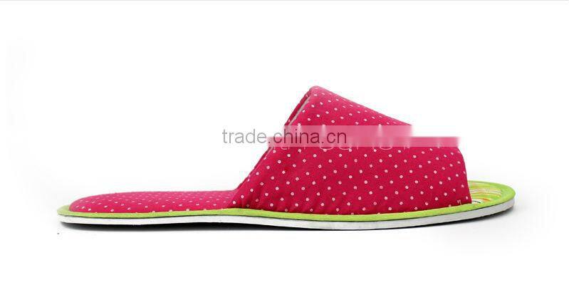 Fashionable Design Indoor Cloth Slipper