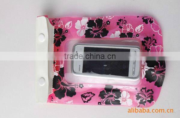 High quality plastic mobile waterproof bag