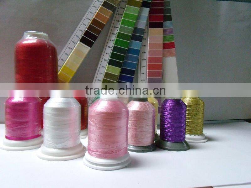 all colors sewing thread raw material for promotion