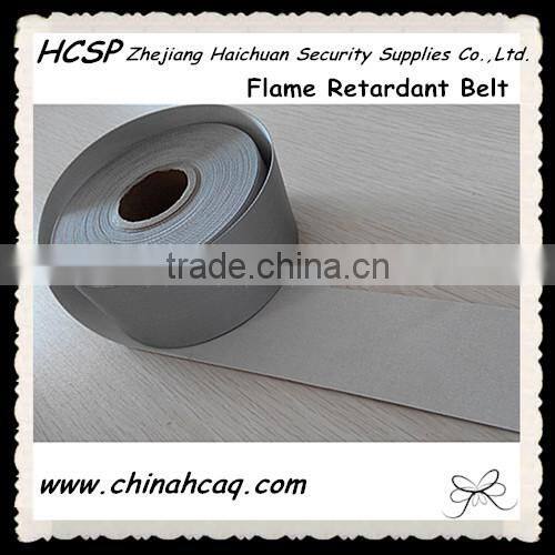 Fire Flame Retardant Reflective Fabric Tape,Reflective Warning Tape for Clothing