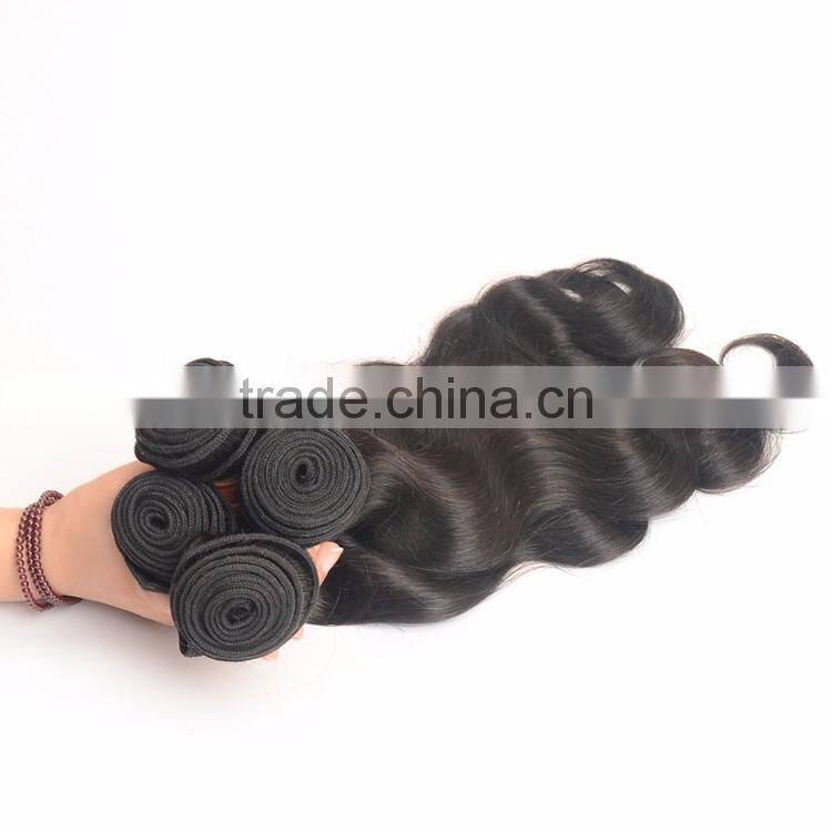 2016 New Arrival Body Wave Wholesale Raw Unprocessed Grade 7A Virgin Brazilian Hair