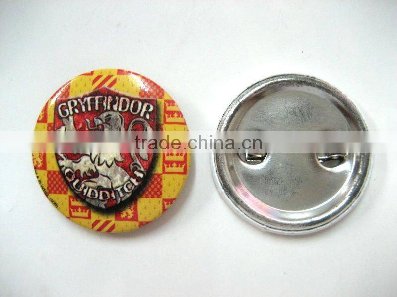 Promotion Button Tinplate Pin Badge