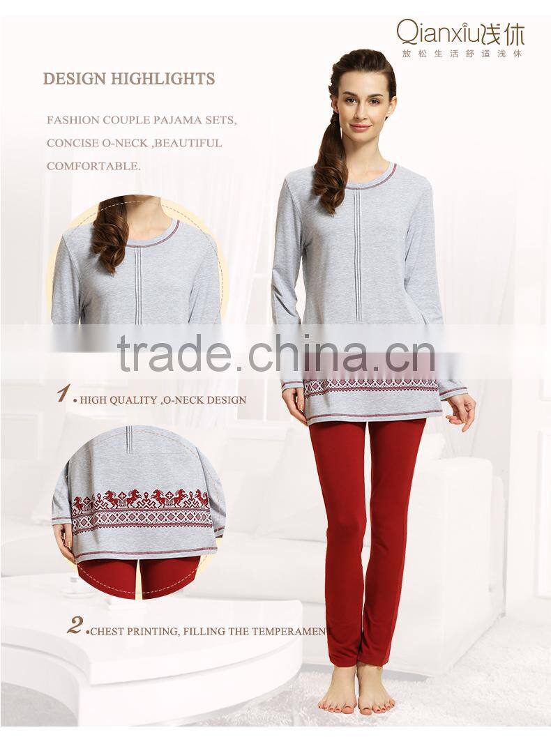 Super Grade Qianxiu low price latest men's nighty design