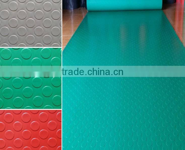 Wear Resistant Easy To Clean Comfortable Anti-Fatigue Pvc Coin Mats