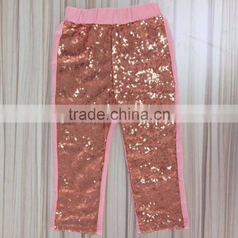 Factory hot sale wholesale icing pants/sequins pants