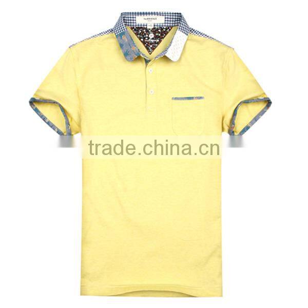 2015 Hot sale product brand printing logo polo tshirt factory uniforms