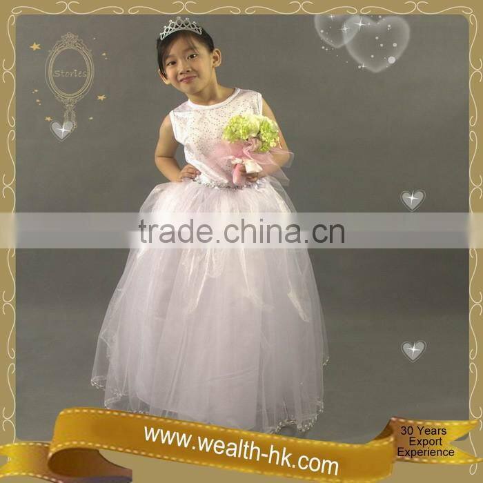 Elegant Pretty Girls Bride evening Ball Gown Dress