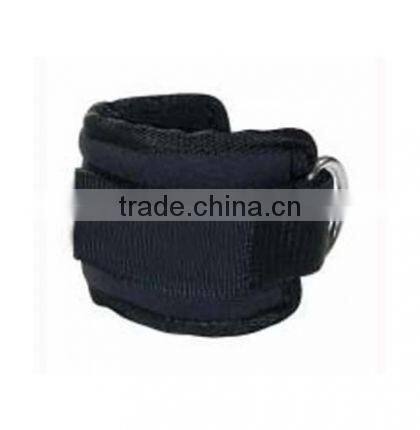 Multi Color New Style D Ring Ankle Strap Weight Lifting / Gym For Men Womens