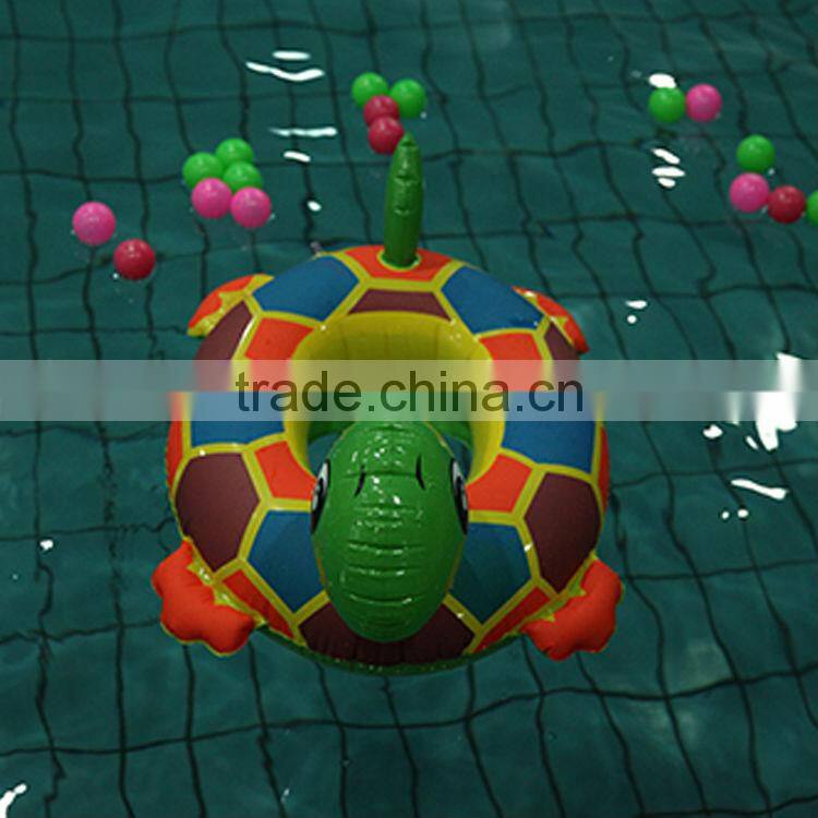 The new 2014 baby swim ring The tortoise take a boat pattern by PVC inflatable boat