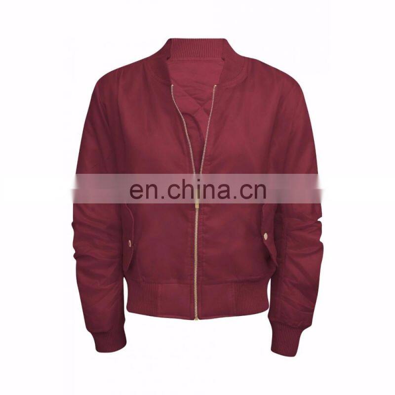 new look bomber jacket/free style bomber jacket/customise wholesale bomber