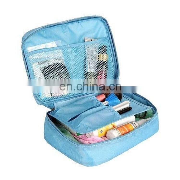 Travel Cosmetic Makeup Toiletry Case Wash Organizer Storage Pouch