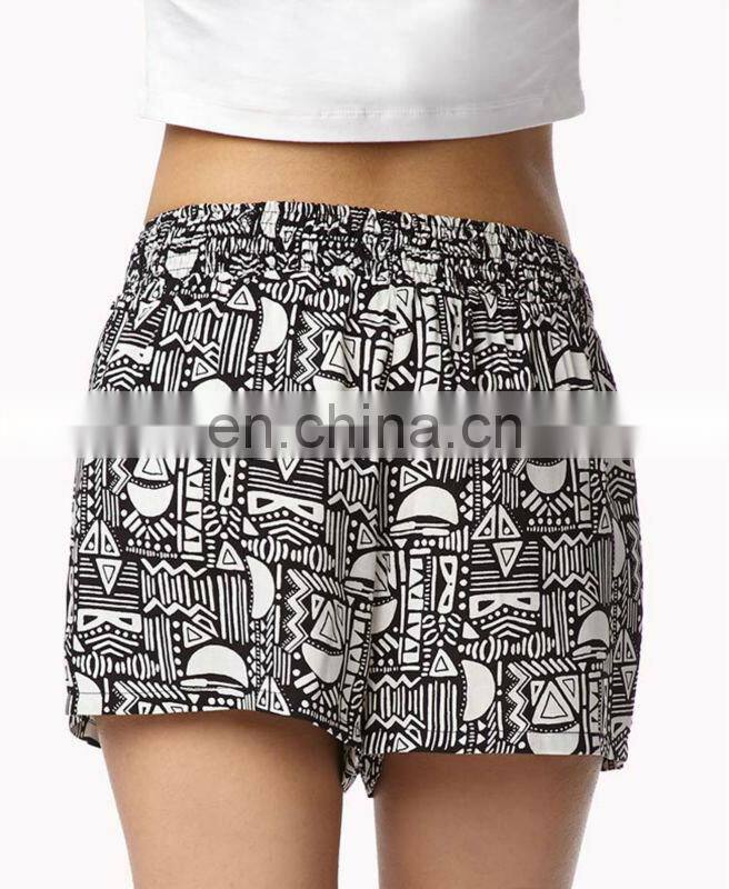 Tribal Print Shorts CSS0107