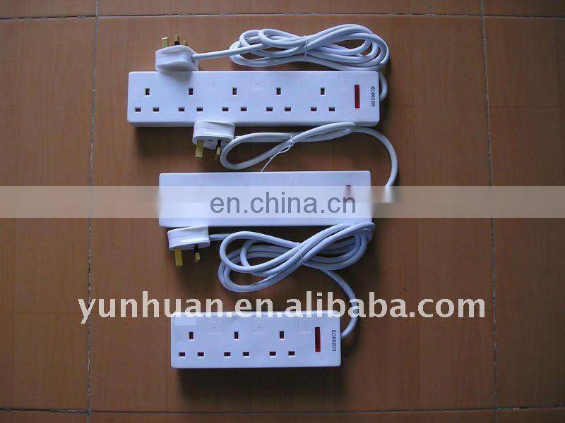 electrical power strip for France socket european style