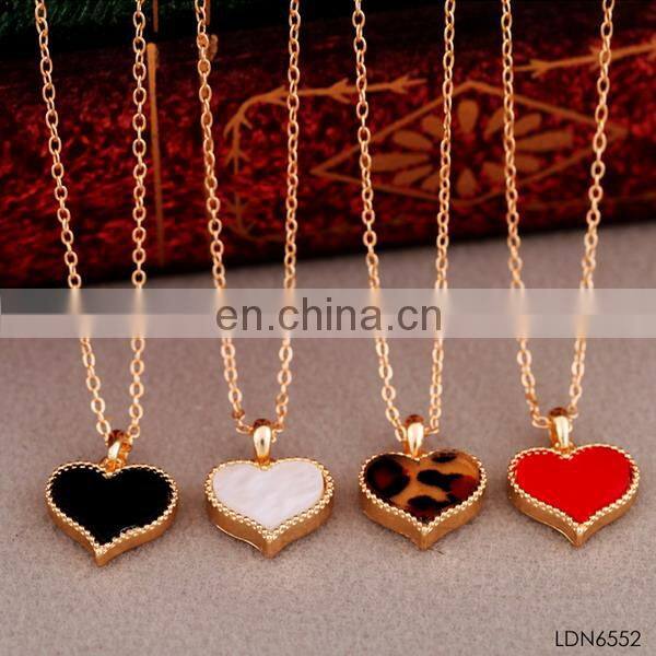 Delicate letter B M N deer antler pendant necklace jewelry