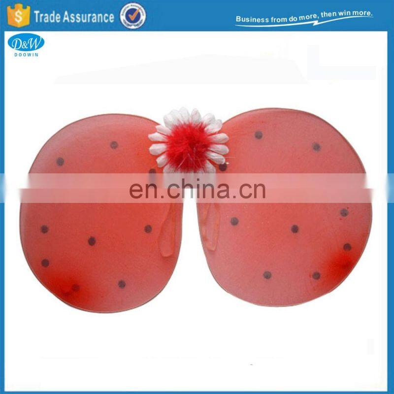 Fancy Halloween Costume Ladybug Fairy Wings