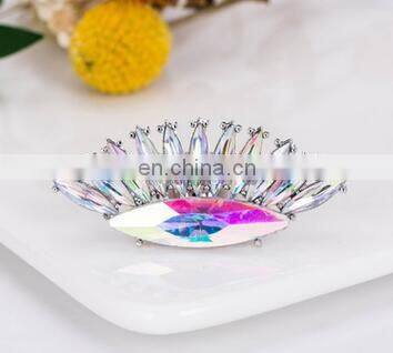 Fashion Vintage Bohemia Big Ring Colorful crstal Exaggerated Decorate Women Party Jewelry