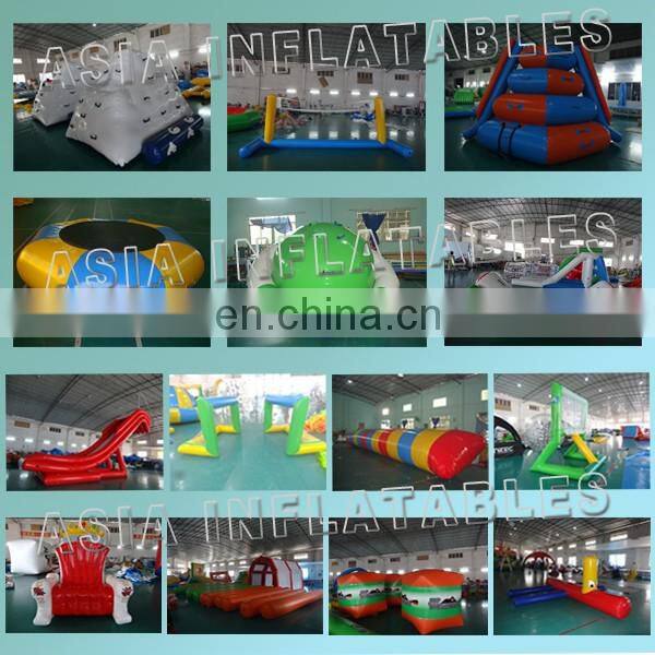 Aqua Sports Park Inflatable Big Slide, Water Tower Water Slide