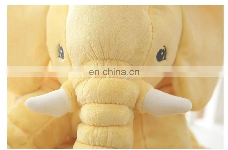 Newest Elephant OEM Dolls Cushion Custom Animal Pillow Plush Toys