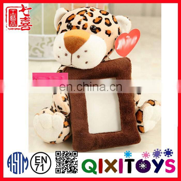 Promotion soft monkey photo frames for picture