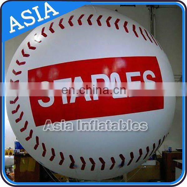 Low price hami-melon oval helium pvc balloon for advertising or show with logo