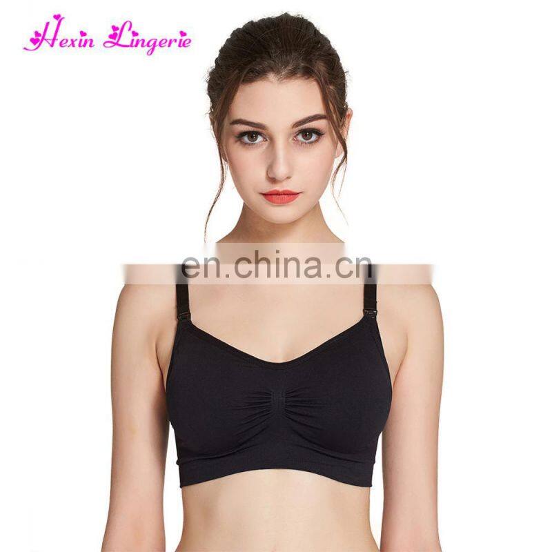 New Design Spandex And Nylon Material Underwear Bands Type Hot Lingerie Ladies Bra