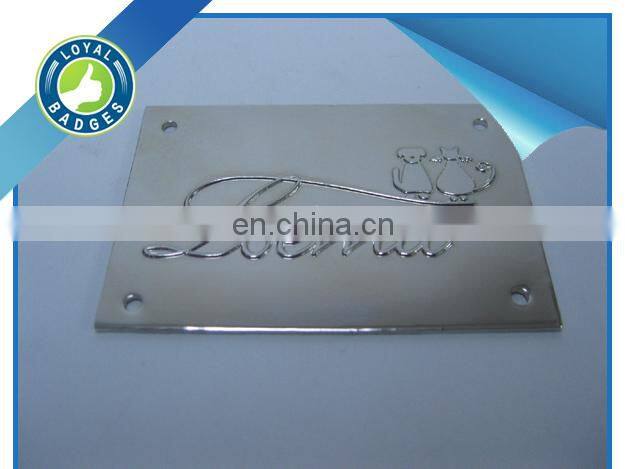 Custom aluminium enamel machine sign