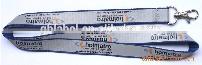 custom fashion style good quality colorful reflective lanyards