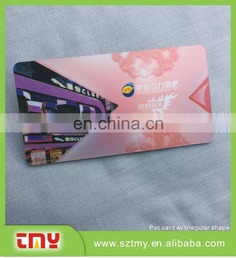 High quality pvc prepaid card printer