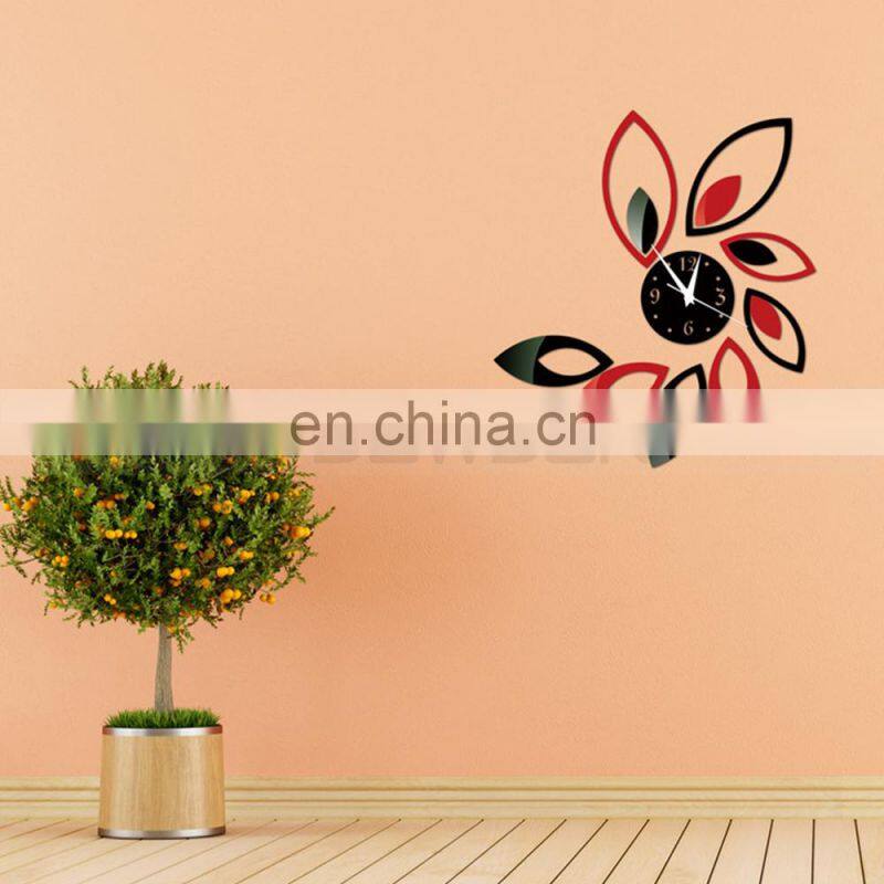 Promotion Gift Office Home Decorative DIY 3D Wall Clock