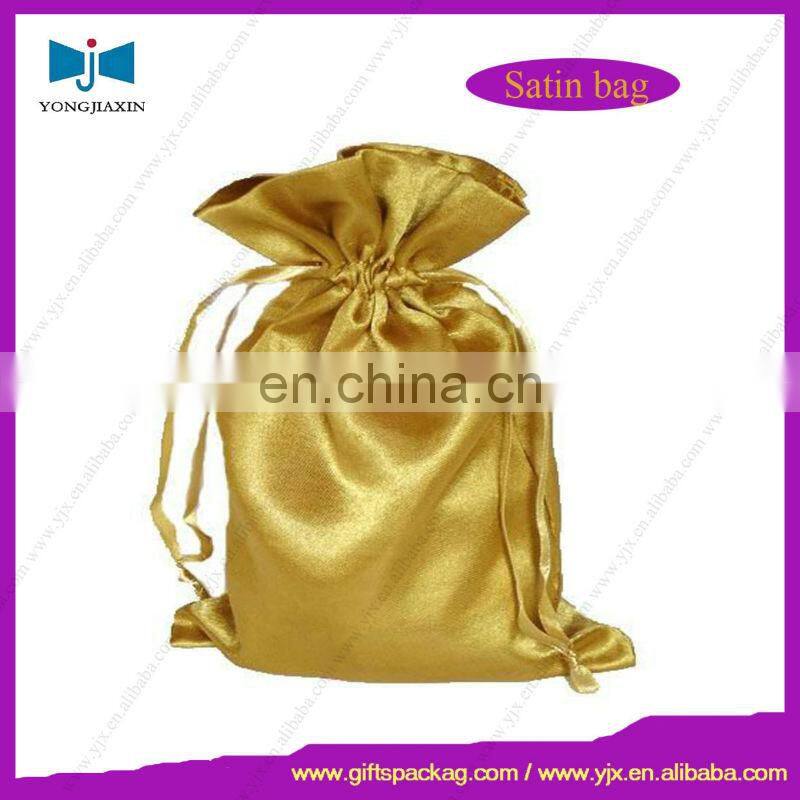 custom satin wig pouch satin hair wig bags