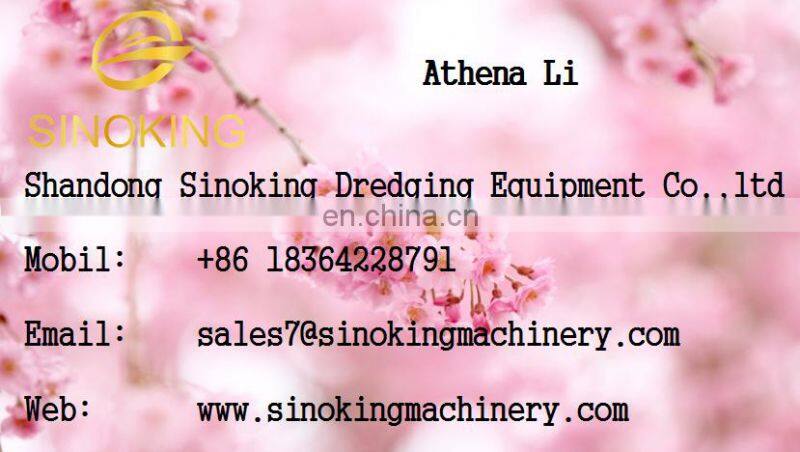 Dredger with Diesel-Water Flow Rate 800m3/h