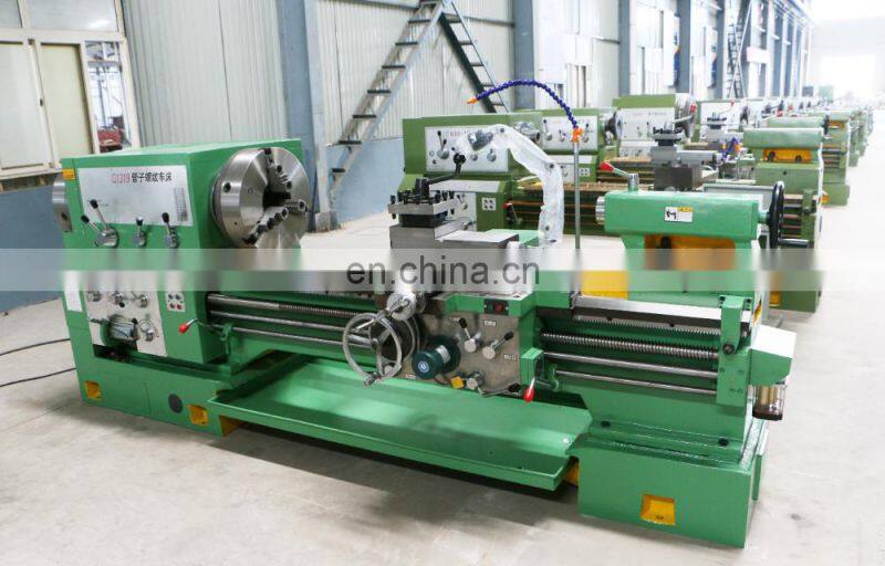 Q1320a x1500 oil pipe thread cutitng lathe